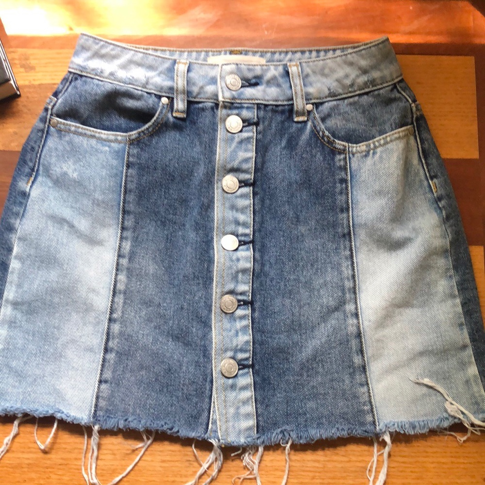 pacsun mini skirt